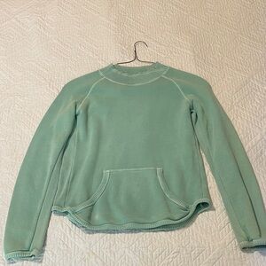 Mint Green Women's Turtleneck Sweater